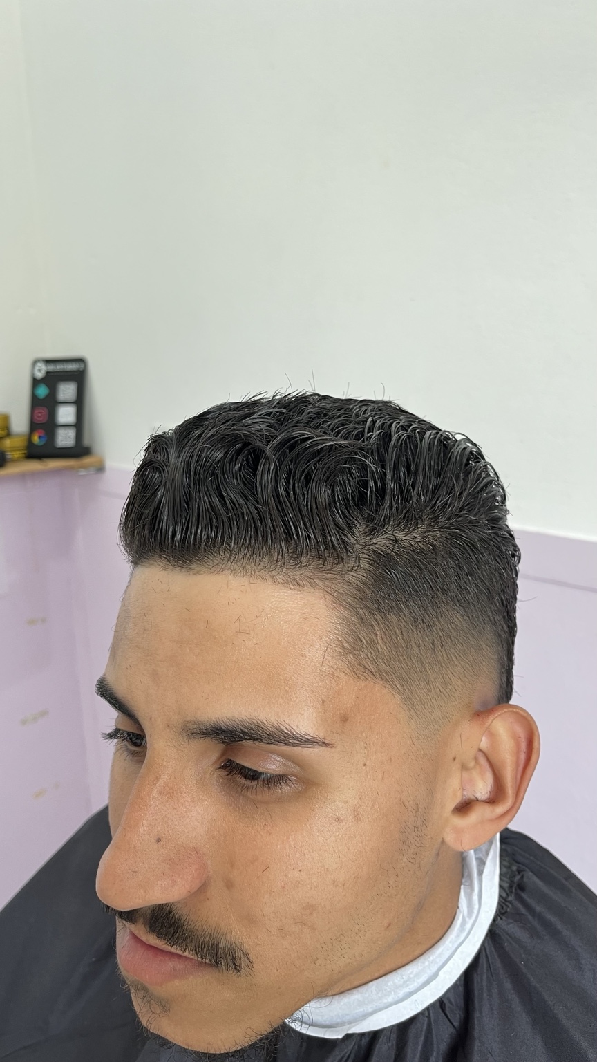 Acabamento lateral