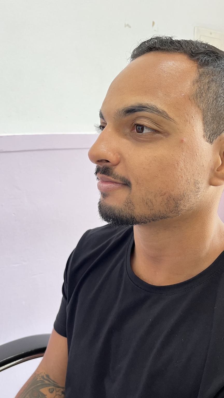 Corte e barba